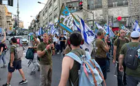 עימות אלים בשכונת מאה שערים