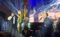 מעזה לפריז: הלוחם הפתיע את הוריו