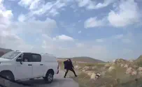 Car thief hits police officer while attempting to flee