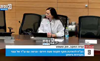 סערת היציאה לפגרה: טלי גוטליב מסבירה