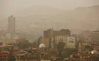 Missile fired from Syria shot down before landing in Israel