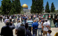 This is what they are chanting on the Temple Mount