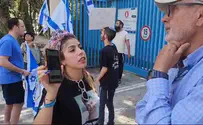 Hostage's sister-in-law confronts UNRWA employee