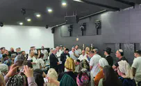צפו: ברית לבנו של עמית גואטה הי"ד
