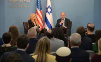 'There's an attempt to ram a Palestinian state down our throats'
