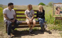 הצייר החרדי שהפתיע אם שכולה