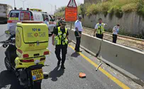 צילום: דוברות מד"א רוכב אופניים נהרג בתאונה ליד גת רימון