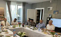 נחנך בית כנסת לזכר חלל המלחמה