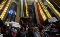 Protesters who called to expel Israeli ambassador arrested
