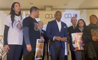 Courtesy NYC Mayor meets hostages' families