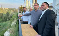 שר הפנים סייר בקרני שומרון