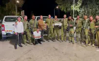 צילום: Courtesy Our soldiers in Gaza want a Pesach Seder too