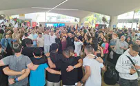 צפו: המכיניסטים רוקדים ביום הגיוס