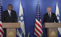 Ariel Hermoni/ Defense Ministry US, Israeli, defense officials discuss Iranian threat, hostages