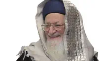 Rav Mordechai Eliyahu, of Blessed Memory