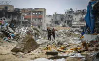 Mass grave in Khan Yunis dug by Gazans months ago
