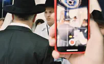 חופה מרגשת בבית היתומים בעיר המופגזת