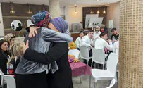 ‘Now we must all pray for the return of the hostages’