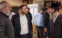 הוכנס ספר תורה שנכתב למען להר הבית