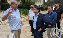 השר סמוטריץ' בגוש עציון: נביא לשגשוג
