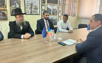 צילום: לשכת מלכיאלי שר הדתות ביקר במולדובה וקרא: "להגביר המאבק באנטישמיות"