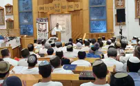 ערב לימוד בגבעת שמואל לקראת פסח