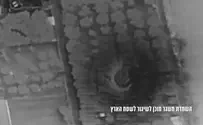 צה"ל השמיד משגרים שהיו מכוונים למרכז הארץ