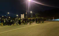 המחאות ביו"ש על רצח הנער: 4 מפגינים נעצרו