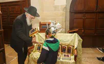 בערד: סיומי מסכתות בתלמוד תורה בני ציון