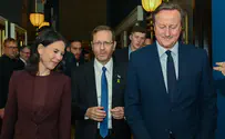 Pres. Herzog meets foreign ministers of UK, Germany