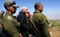 'Iran's terrorism starts in Tehran and reaches Judea and Samaria'