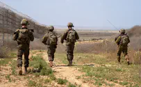 IDF troops arrest terrorists hiding in schools