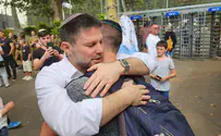 ידידיה סמוטריץ' התגייס; אביו השר התרגש