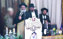 סיים מסכת בעזה וערך סיום באירוע חרדי