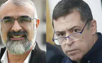 בן כספית מתנצל בפני הרב דרור אריה