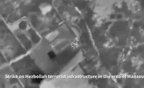 IDF strikes Hezbollah infrastructures in southern Lebanon