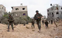 חטיבת הנח"ל פועלת במרכז הרצועה