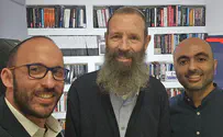 ראש בראש - הרב לוינשטיין ואליהו יוסיאן