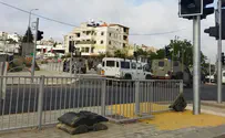 מחבל ניסה לדקור לוחמים בצומת בית ענון