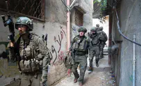 מחבלים הותקפו מהאוויר בנור א-שמס