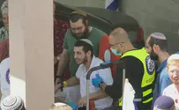 Karnei Shomron welcomes wounded soldiers