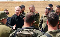 Gallant meets with Netzach Yehuda soldiers