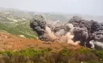 Unusually large strike in Lebanon, dozens of targets hit