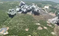 טילי נ"ט נורו לעבר הר דב