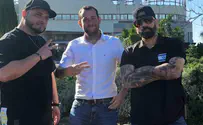 סאבלימינאל והצל: "בואו לטייל בשומרון"