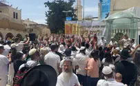 Levite Choir sings for the hostages' release