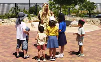 למרות המלחמה והחום - אלפי מטיילים בשומרון