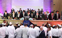 צילום: יעקב כהן צפו בתמונות: הקבלת פני רבו לרבני הציונות דתית