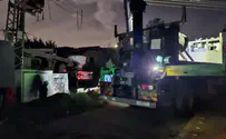 למרות הקושי הבטחוני: החשמל חזר למרגליות