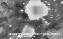 Hundreds of terror targets were attacked during Passover